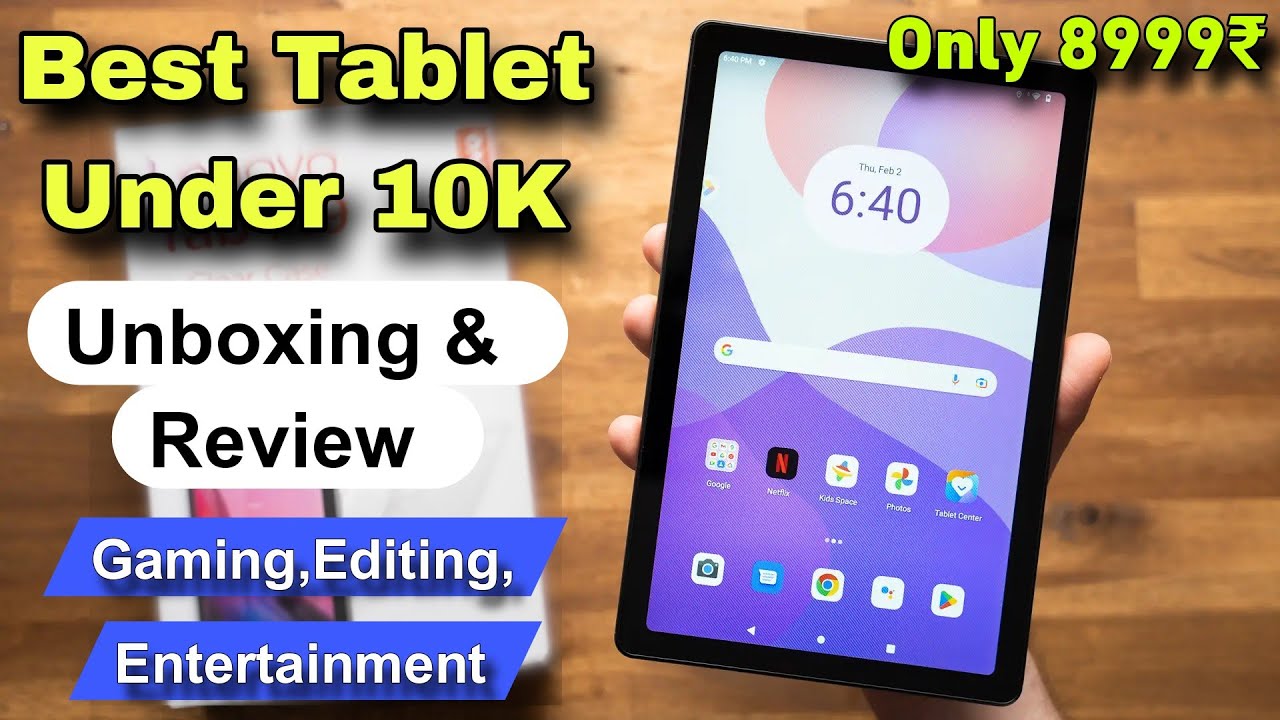 Best Tablet Under 10000 Mtk G80 🔥Gaming,Editing,Entertainment Bugget