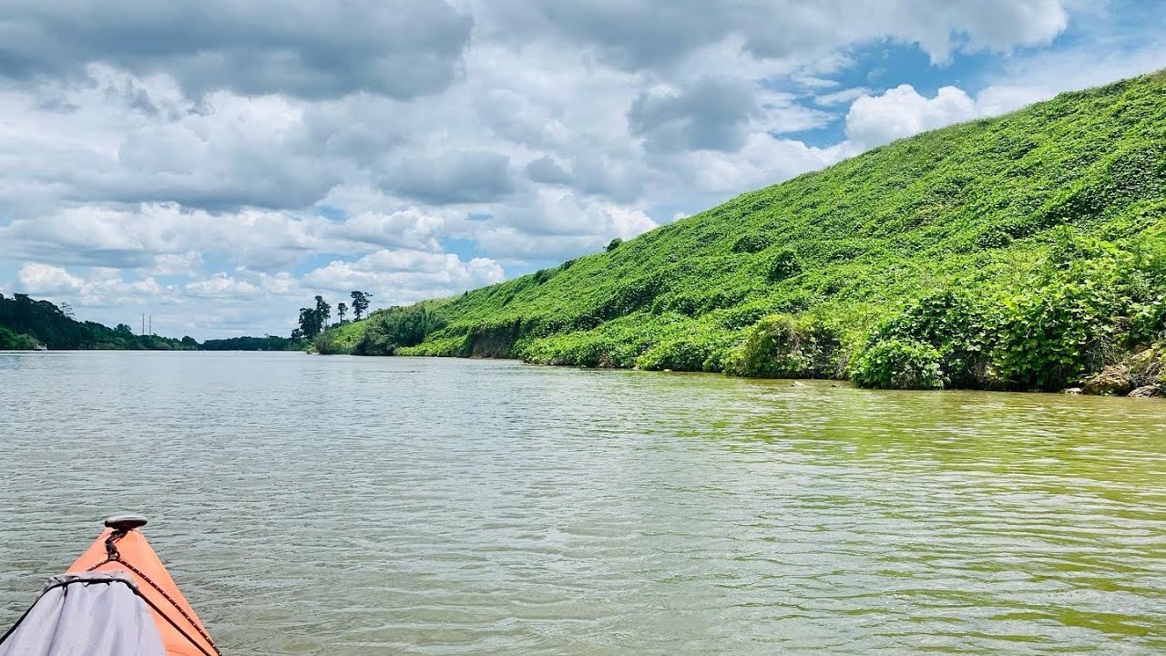 Lake Marion Moultrie Diversion Canal Paddle YouTube