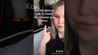 Easter Makeup Look (HAPPY EASTER!) 🐣