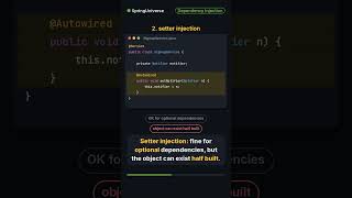 Constructor injection wins. Here's why #springboot