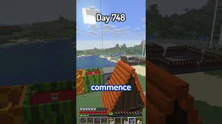 100 days - [Minecraft Hardcore] - Day 747 - 748 #minecraft #100days #devgen