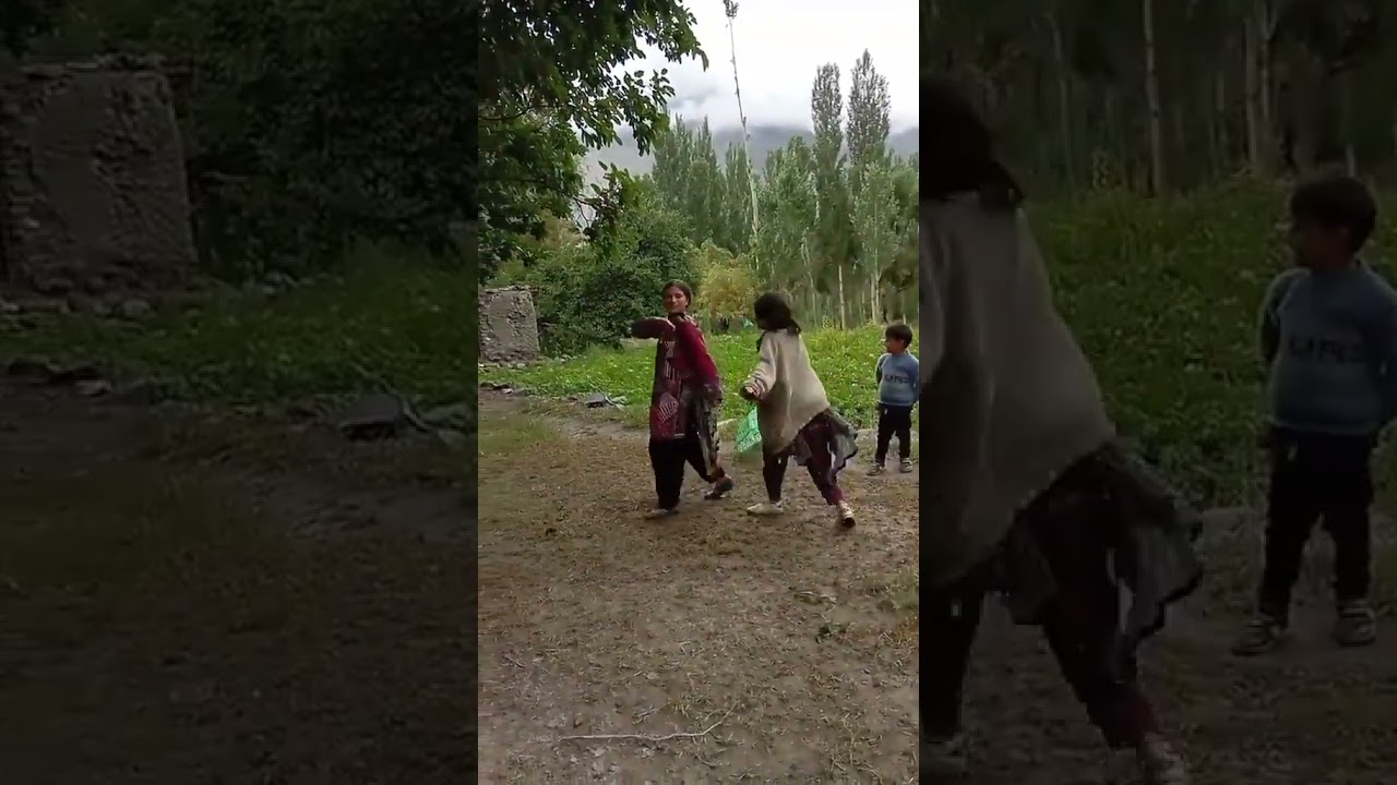 Chitrali Girls Dance 