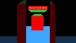 Raycasting 3D Affect