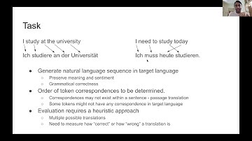 Neural Machine Translation (WING Reading Group – Week 11)