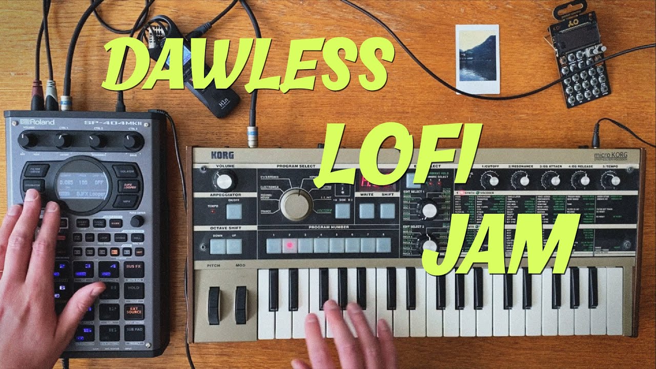 Microkorg Ambient/Lo-fi preset有【4月迄値下げ中】 Dawless Lofi Jam | Nostalgic Sample Flip on SP404mk2 + MicroKorg