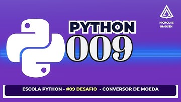 PYTHON - Escola Python - #9 Desafio fazer programa de Conversor de Moeda