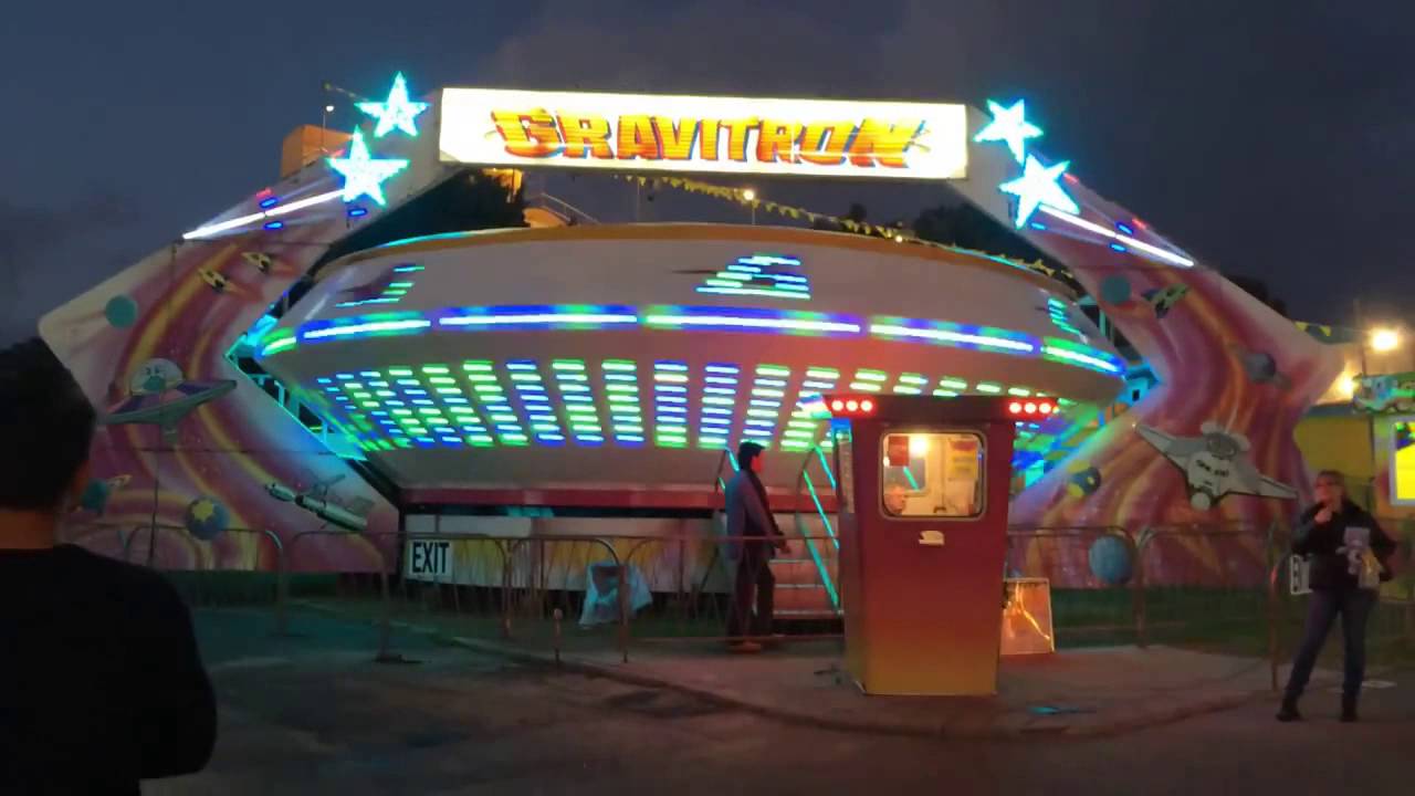 Gravitron (Wisdom Industries) YouTube