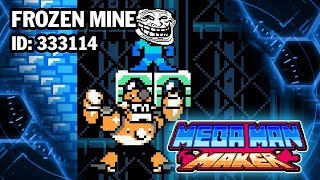 Megaman Maker: Frozen Mine (ID: 333114)