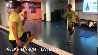 Pillar March- Lateral