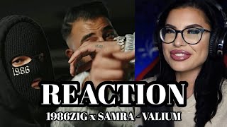 Gänsehaut Kombi! 1986zig x Samra - Valium // REACTION