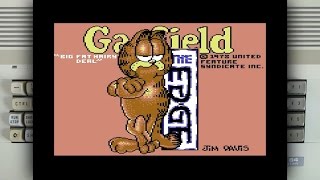 Garfield on the Commodore 64