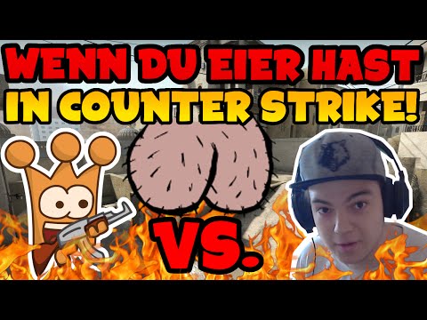 ★ WENN DU EIER HAST in Counter Strike! ★