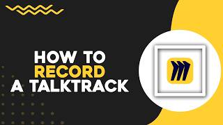 How To Record a Talktrack in Miro (Quick Tutorial)