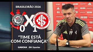 🔴 COLETIVA DE PAULO PEZZOLANO | "TIME TÁ GANHANDO E COM CONFIANÇA"  | CORINTHIANS 0x1 INTER | 05/04