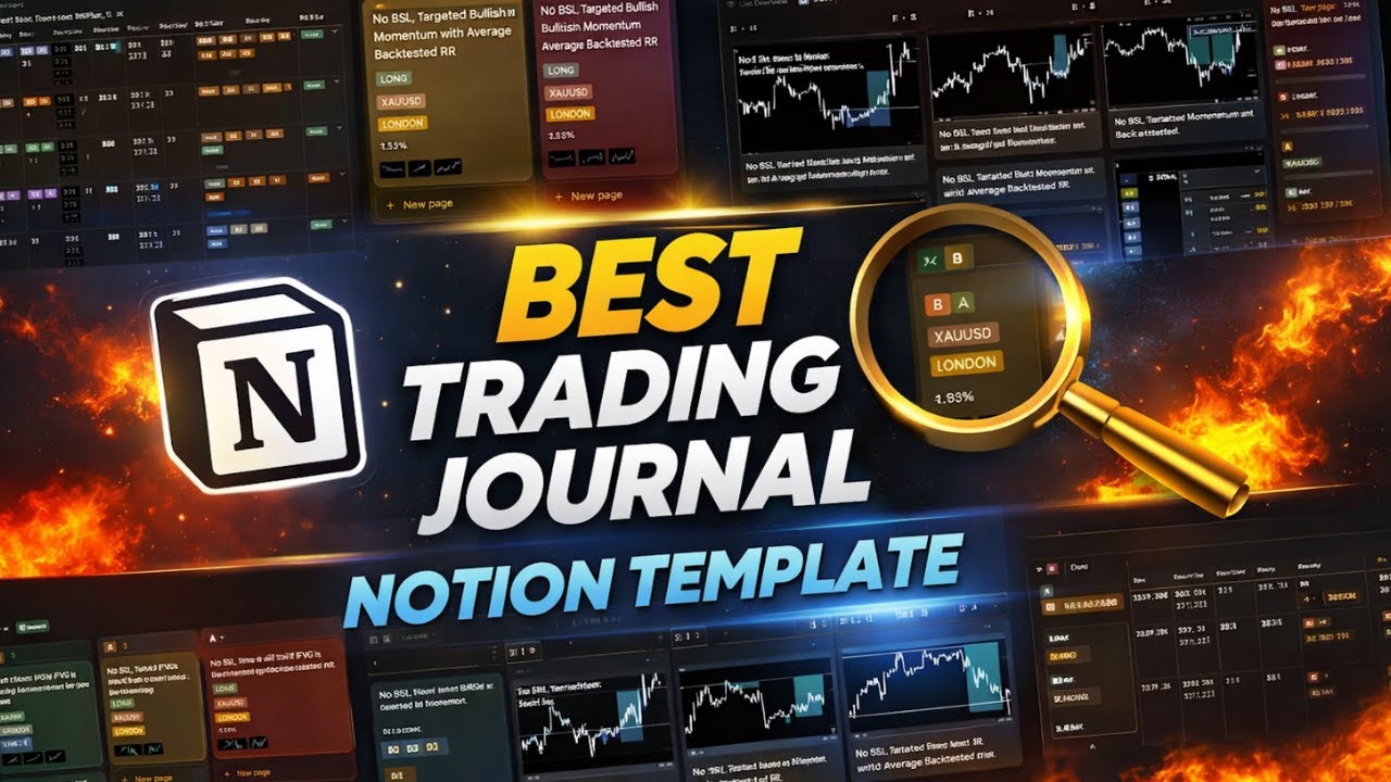 I Built the Perfect Trading Journal 🔥
