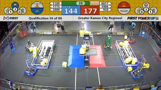 Qual 56 - 2018 Greater Kansas City Regional Qual 56 - 2018 Greater Kansas City Regional