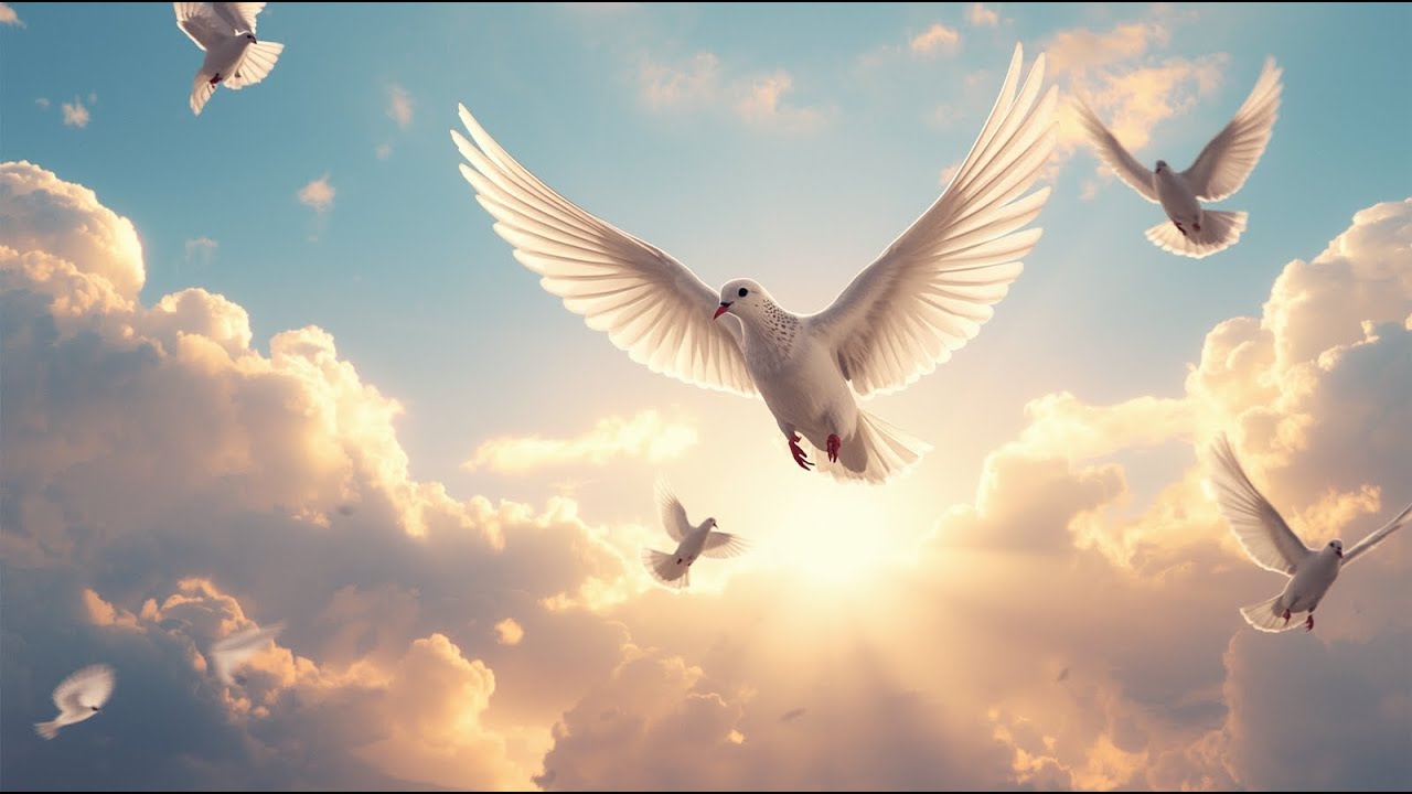 Sopra em Mim Espirito Santo Master