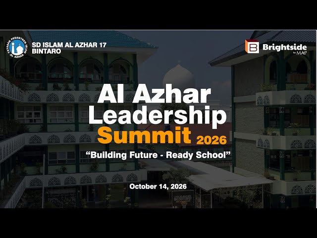 Al Azhar Leadership Summit 2026 - Building Future - Ready School
