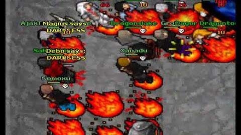 Old Tibia Videos: Nova PvP Video - Xamox & Lord Xavy - Outcastserver.com Open-Tibia 7.6