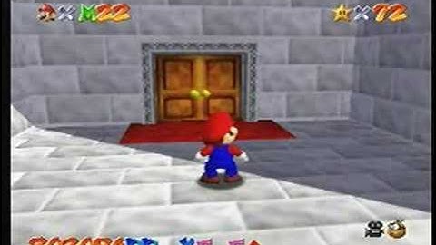 Gameshark code: SM64 Memory editor v1.1 Part 1