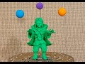 How to sculpt Invoker's Persona - Dota 2 - Clay - Fachtonsam (Part1 - Drafting)