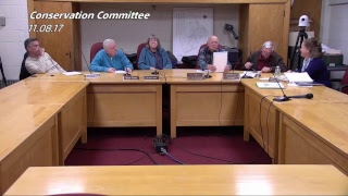 Walpole Conservation Committee - November 08, 2017