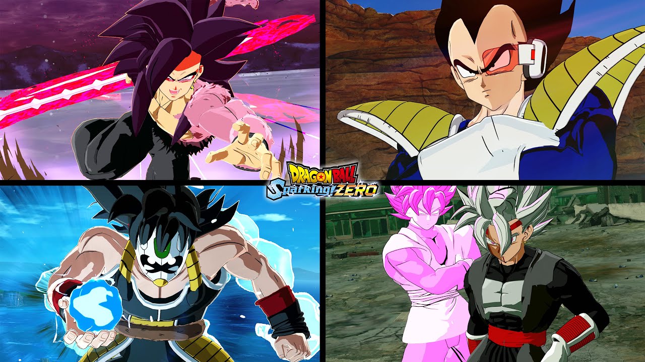 НОВЫЕ МОДЫ ПЕРСОНАЖЕЙ #16 | DRAGON BALL: Sparking! ZERO