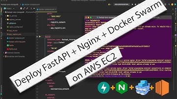 ASMR Coding - FastAPI Nginx deploy on AWS | Part 3 - No Talking [Done]
