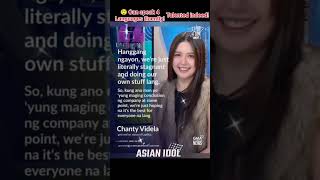 she's now learning #japanese, talented sing, dance, act.. #chantyvidela on #Starsonthefloor