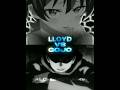 Lloyd Vs Gojo I Was Reincarnated As The 7th Prince JJK Anime Vsedit Lloydsaloum Gojo Amv