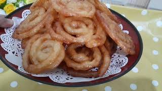 RESEP KUE HOLJANNAH KHAS MADURA//JALEBI KHAS INDIA