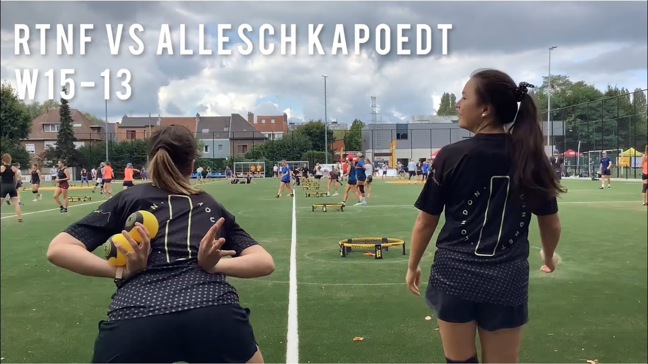 Pool game: RTNF vs Allesch Kapoedt