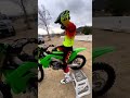 Day 1 on the green machine | Supercross