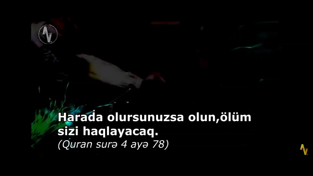 Kurandan ölümle ilgili ayetler YouTube