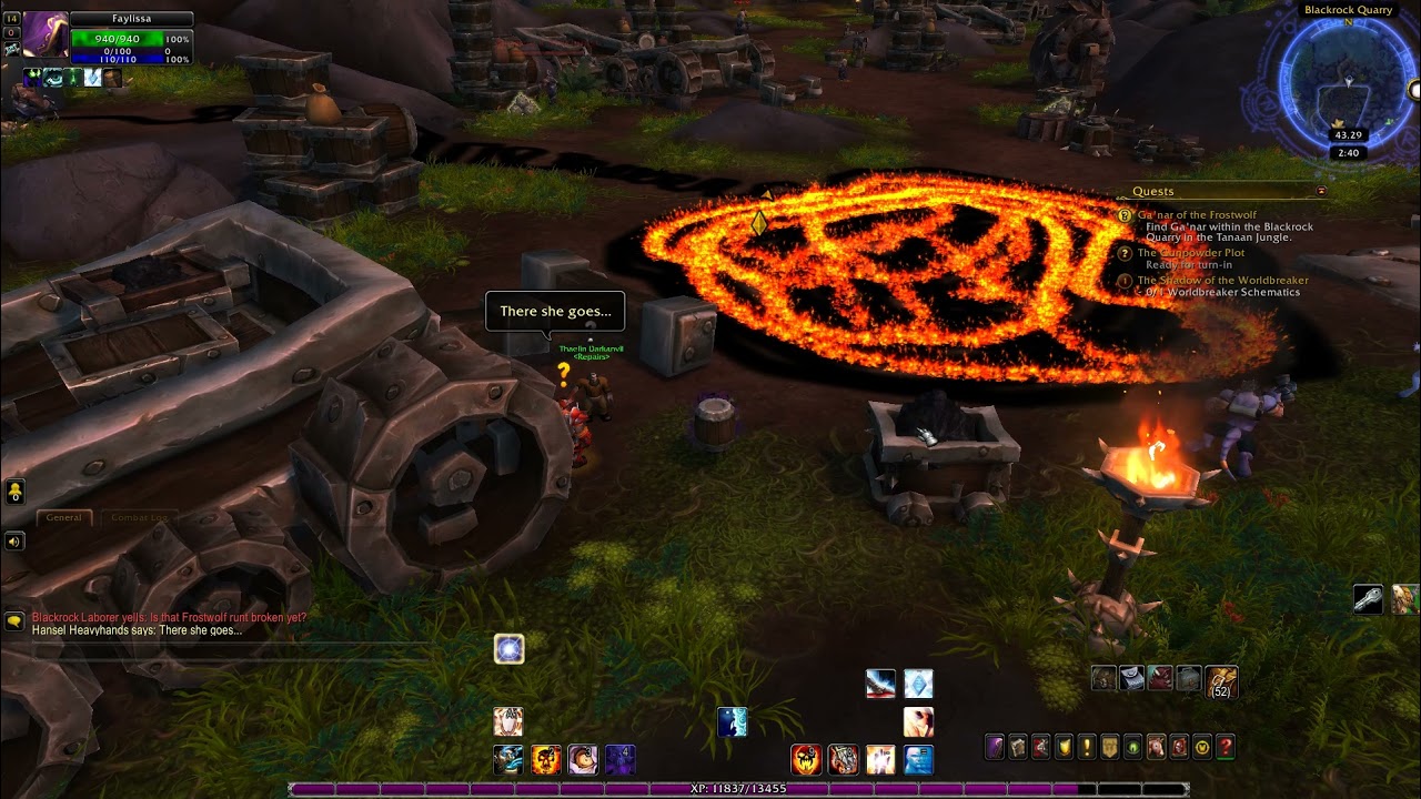 Powder Keg (WoW World of Warcraft) YouTube