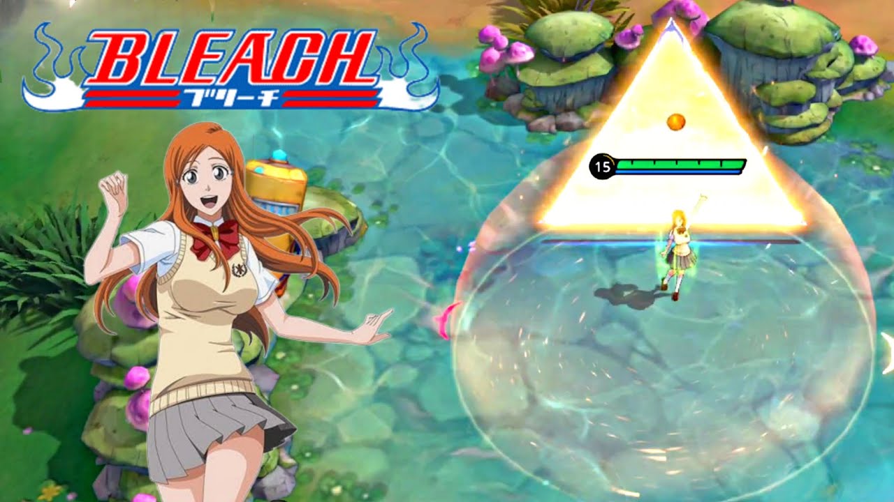 JUMP ASSEMBLE -  Orihime Inoue Gameplay - BLEACH