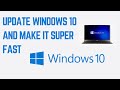 How to Update Windows and Make It Super Fast | Boost Speed & Performance (2025 Guide)