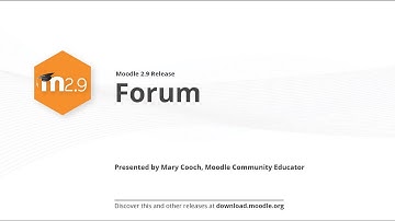 Moodle 2.9 Release Highlights: Forum