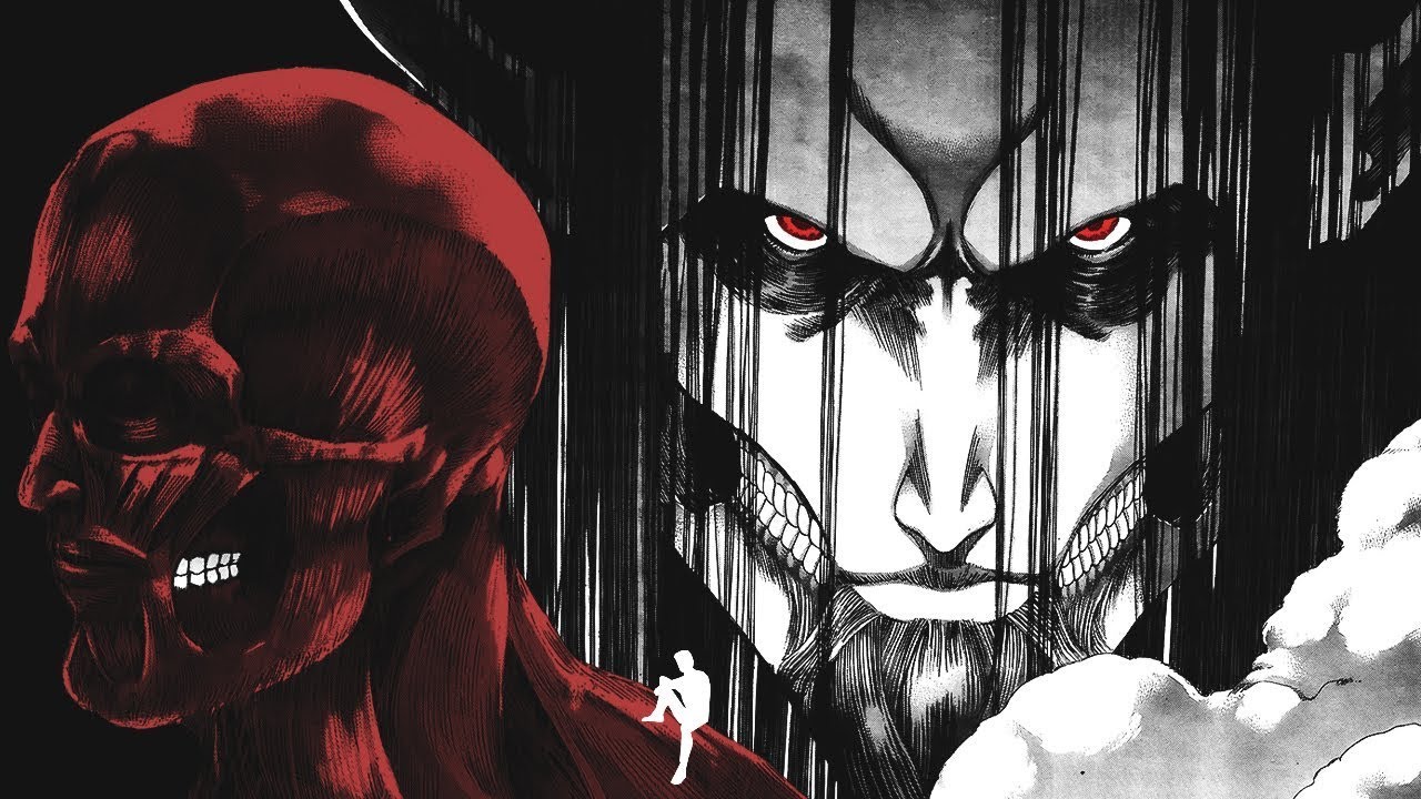 The Rumbling arrives on Marley - Eren Founding Titan | Attack on Titan ...