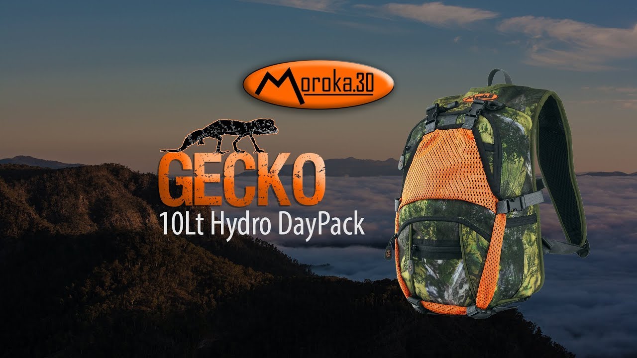 Moroka.30 Gecko 10L Hydro Day Pack