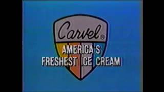 1982 Carvel Ice Cream stores commercial