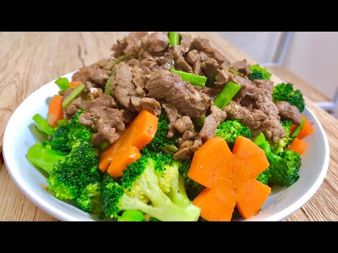 Video THỊT BÒ xào bông cải Xanh ( Súp Lơ) - Món ăn ngon giàu... - youtube