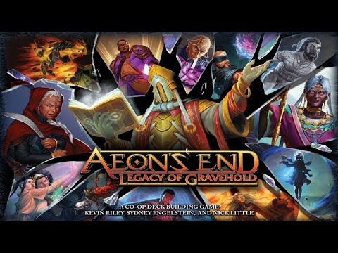 Aeons End: Legacy of Gravehold - Rust Amalgam