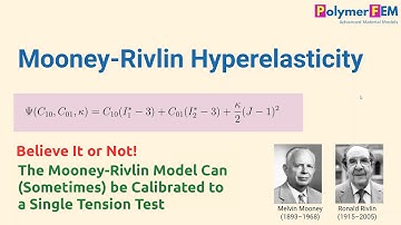 Calibrating the Mooney-Rivlin Model