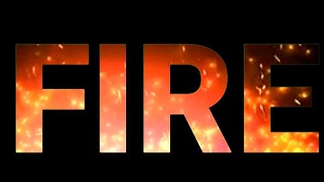 HOW TO CREATE FIRE TEXT EFFECT IN KINEMASTER | STEP BY STEP TUTORIAL | FIRE TEXT VIDEO