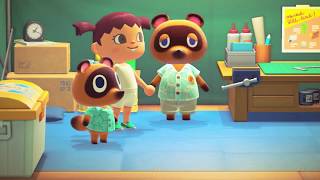 Animal Crossing aflevering 1| Vader en dochter delen eiland. screenshot 5