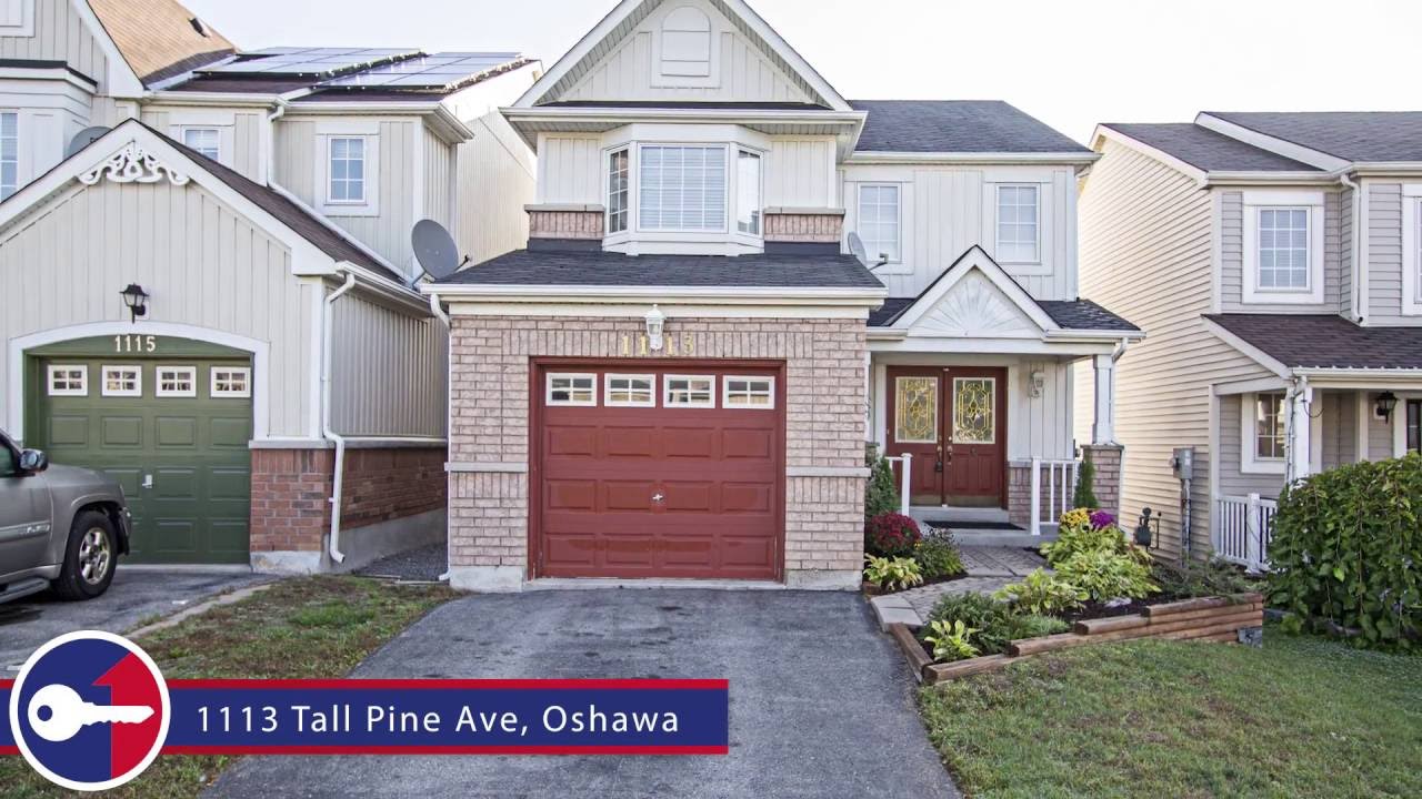 SOLD For Sale 1113 Tall Pine Ave., Oshawa 3 Bedrooms + 3