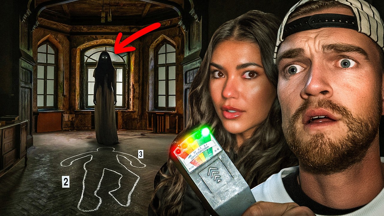 Geesten Jagen In Verlaten Moord Villa **CONTACT**