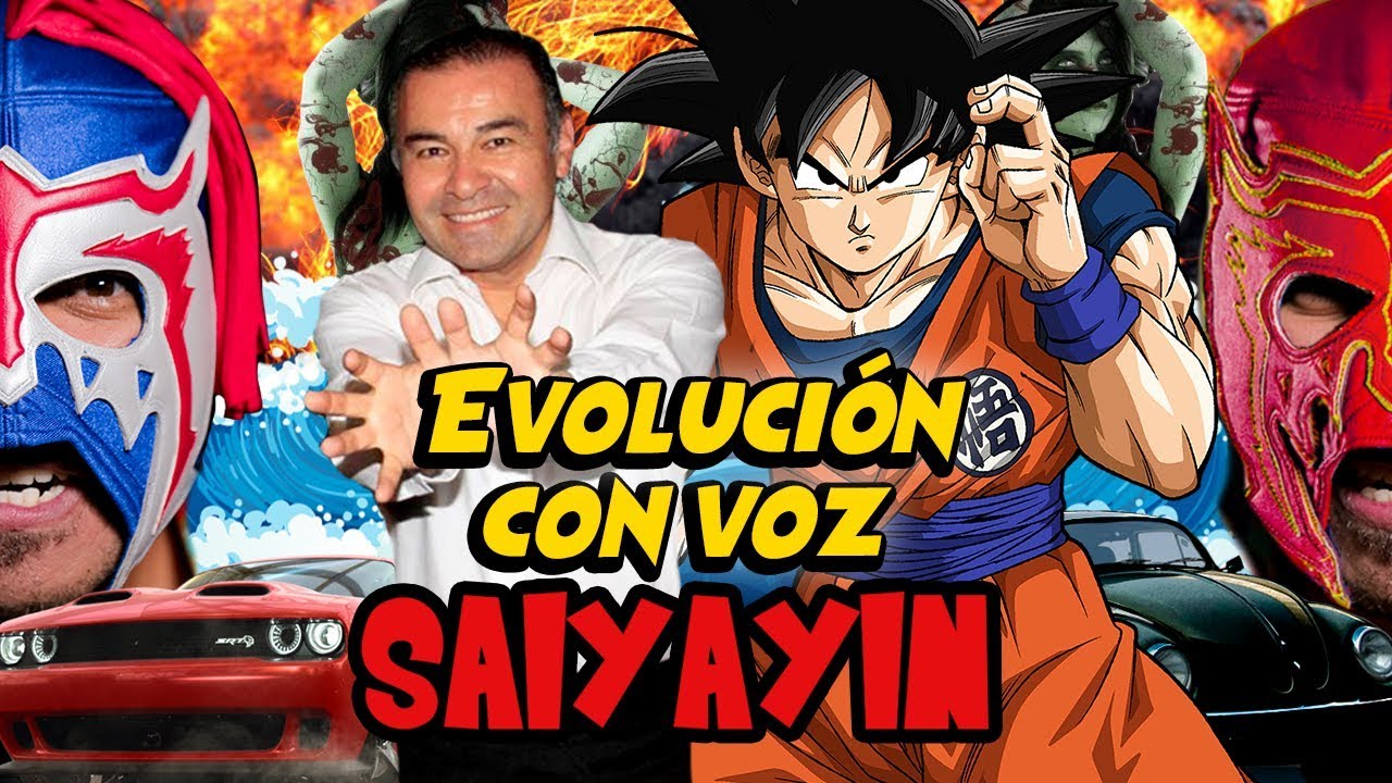 Fase 5 narrada por GOKU {Mario Castañeda) elton john