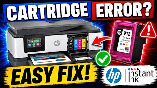 HP Instant Ink Cartridge Not Recognized? | Easy Fix in Minutes! Net Worth